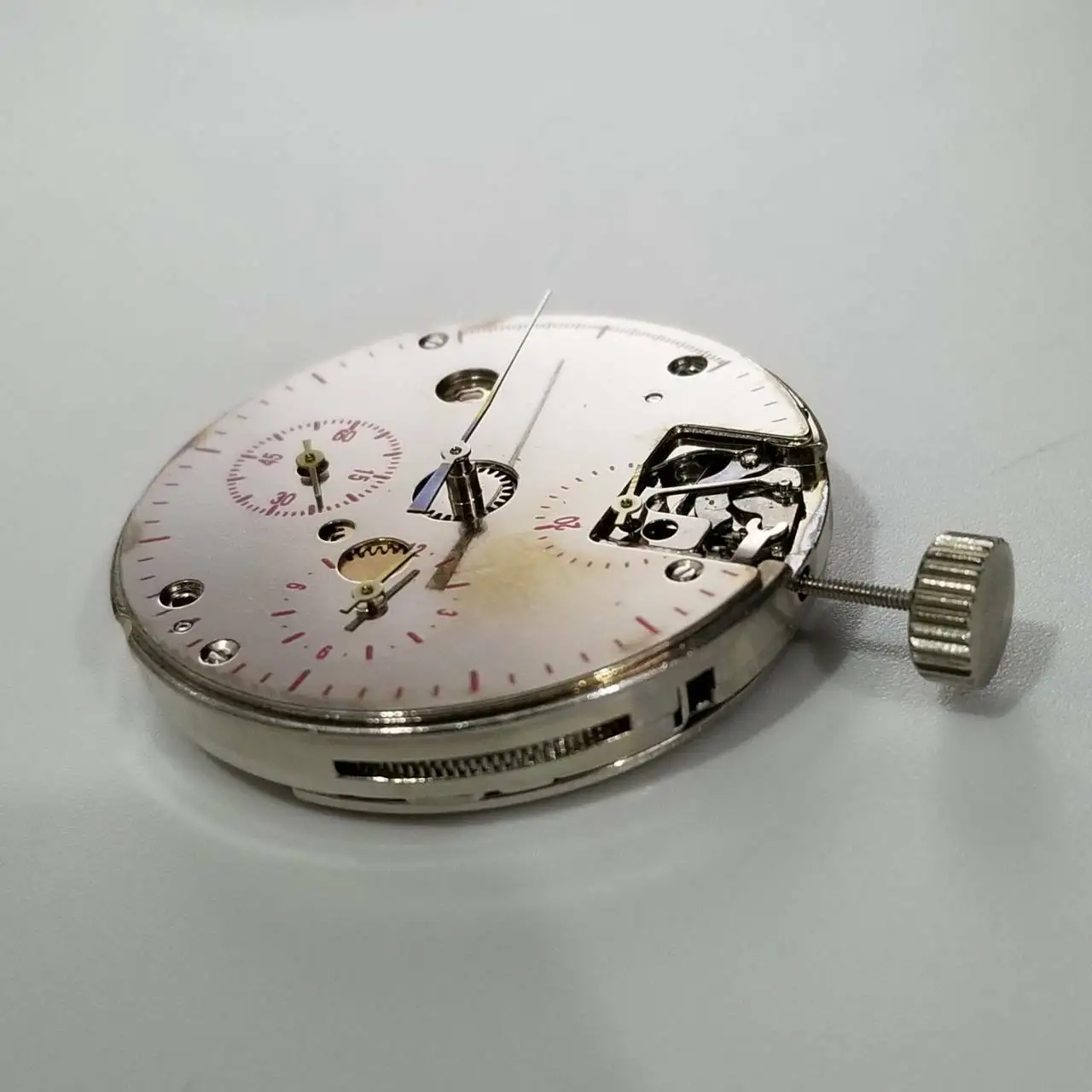 Hand-winding Movement 1902 Watch Accessories Movement 22 Jewels For Seagull ST1902 TY2902 Mechanical Wath Chronograph ST19