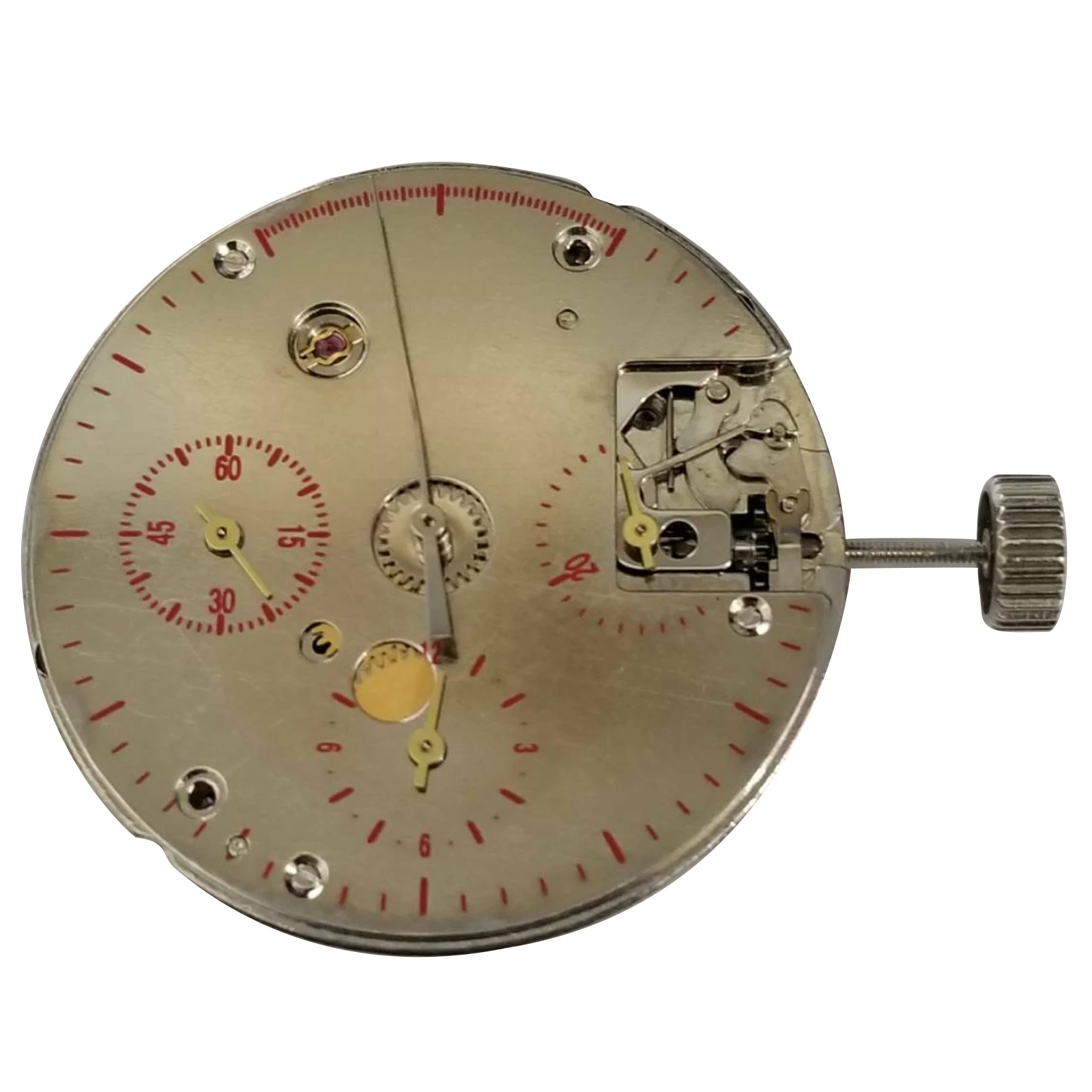 Hand-winding Movement 1902 Watch Accessories Movement 22 Jewels For Seagull ST1902 TY2902 Mechanical Wath Chronograph ST19