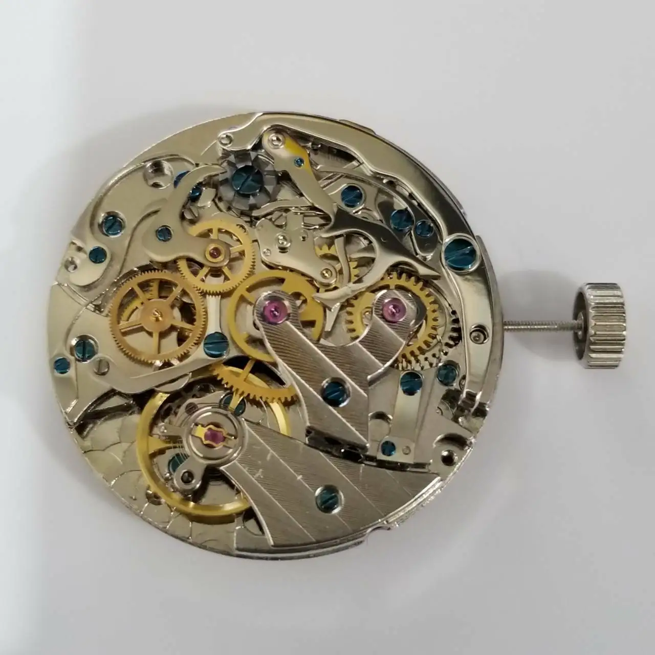 Hand-winding Movement 1902 Watch Accessories Movement 22 Jewels For Seagull ST1902 TY2902 Mechanical Wath Chronograph ST19