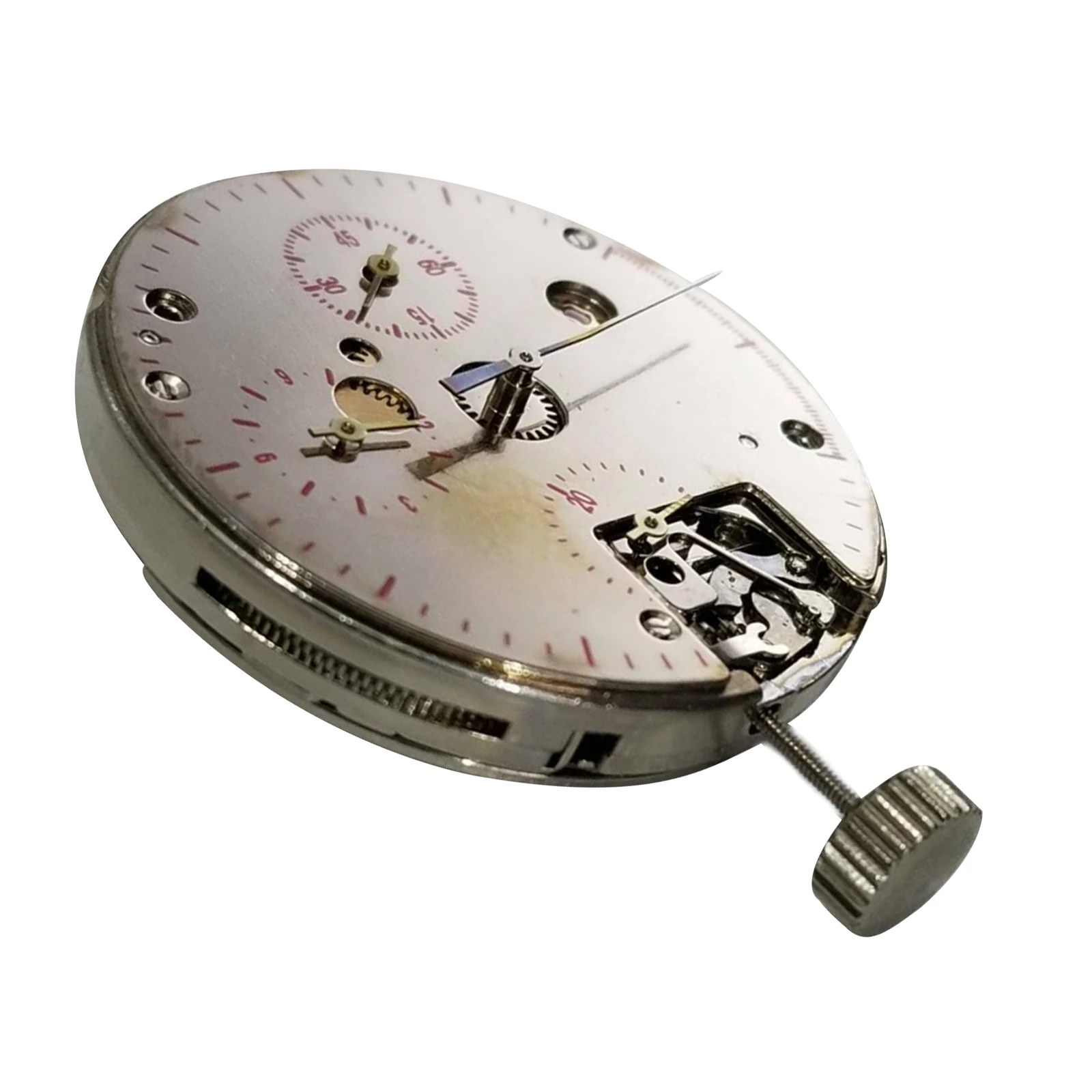 Hand-winding Movement 1902 Watch Accessories Movement 22 Jewels For Seagull ST1902 TY2902 Mechanical Wath Chronograph ST19