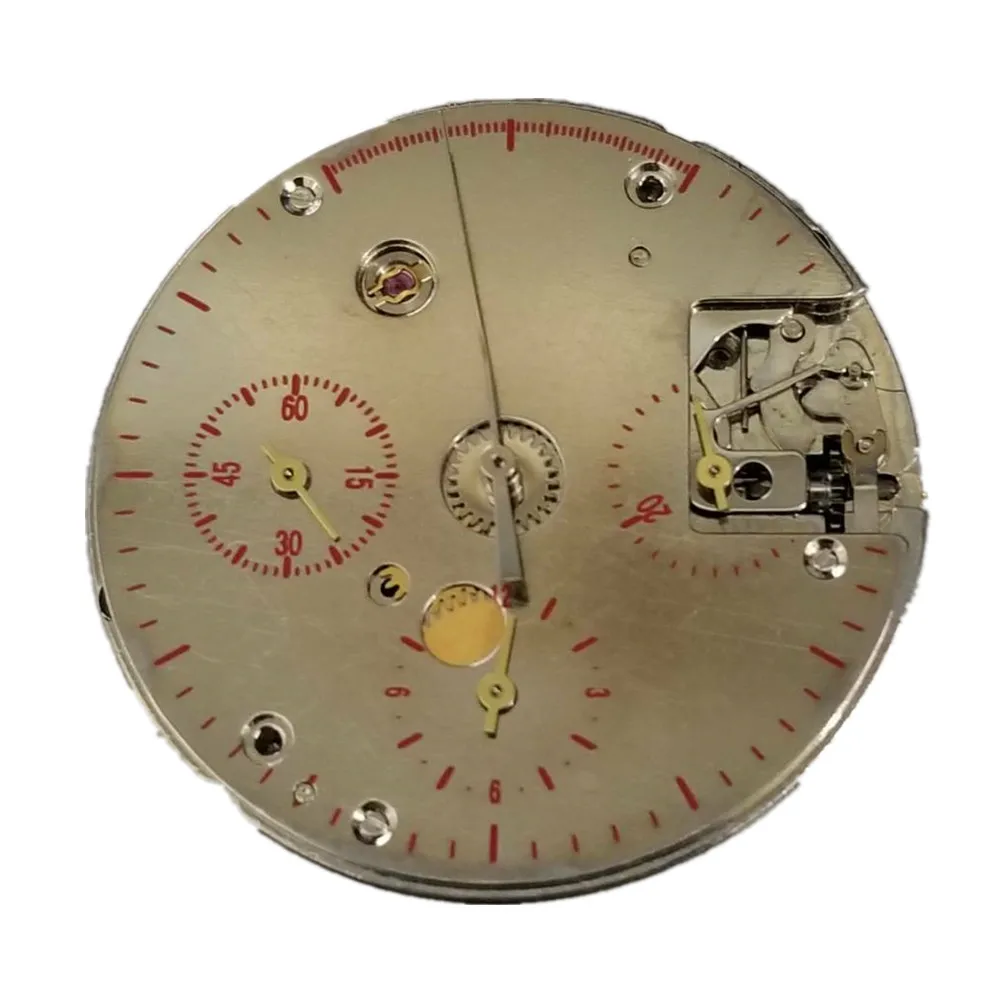 Hand-winding Movement 1902 Watch Accessories Movement 22 Jewels For Seagull ST1902 TY2902 Mechanical Wath Chronograph ST19