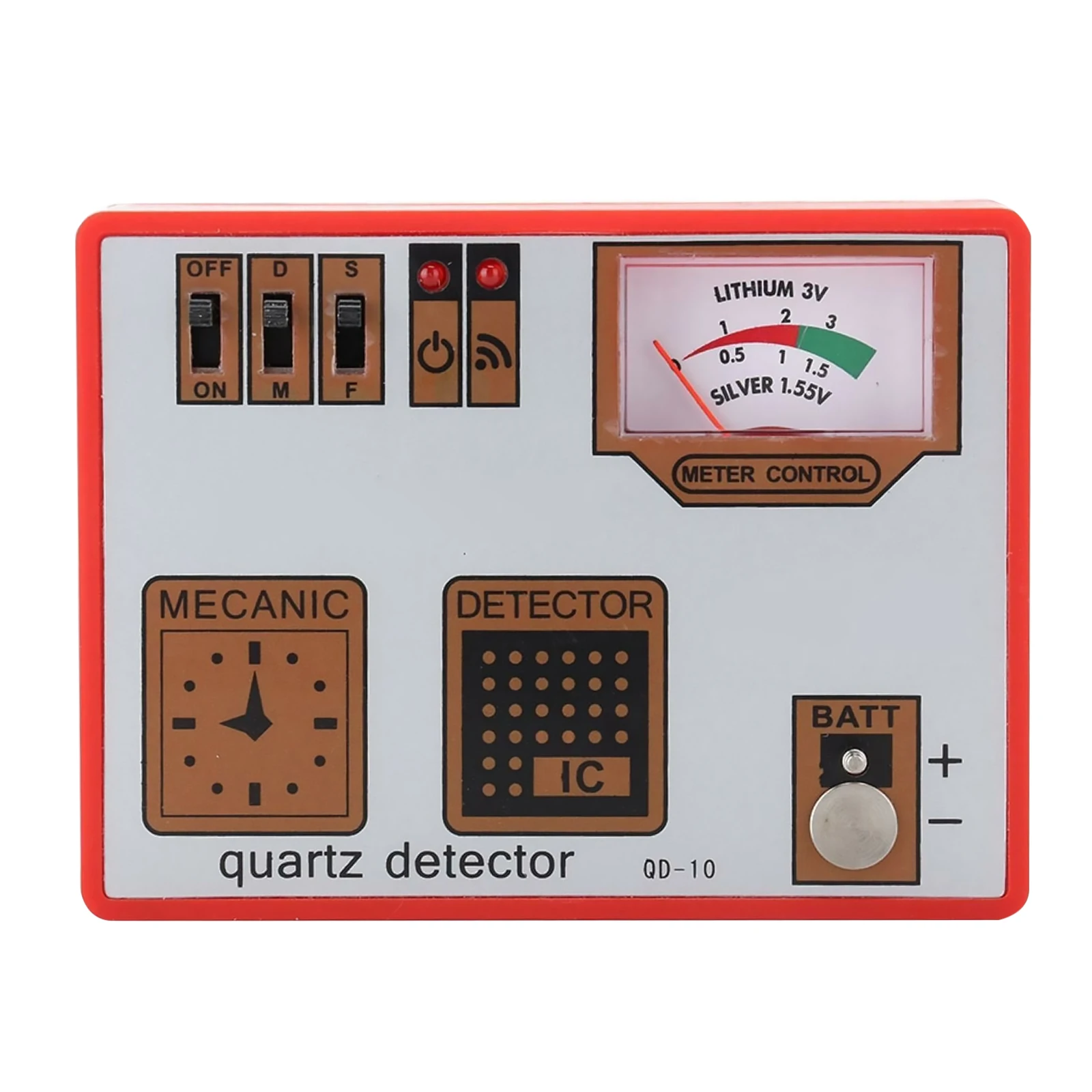 Universal Quartz Mechanical Watch Repair Demagnetizor Watch Battery Tester Detector Multi-Function Watch Tester