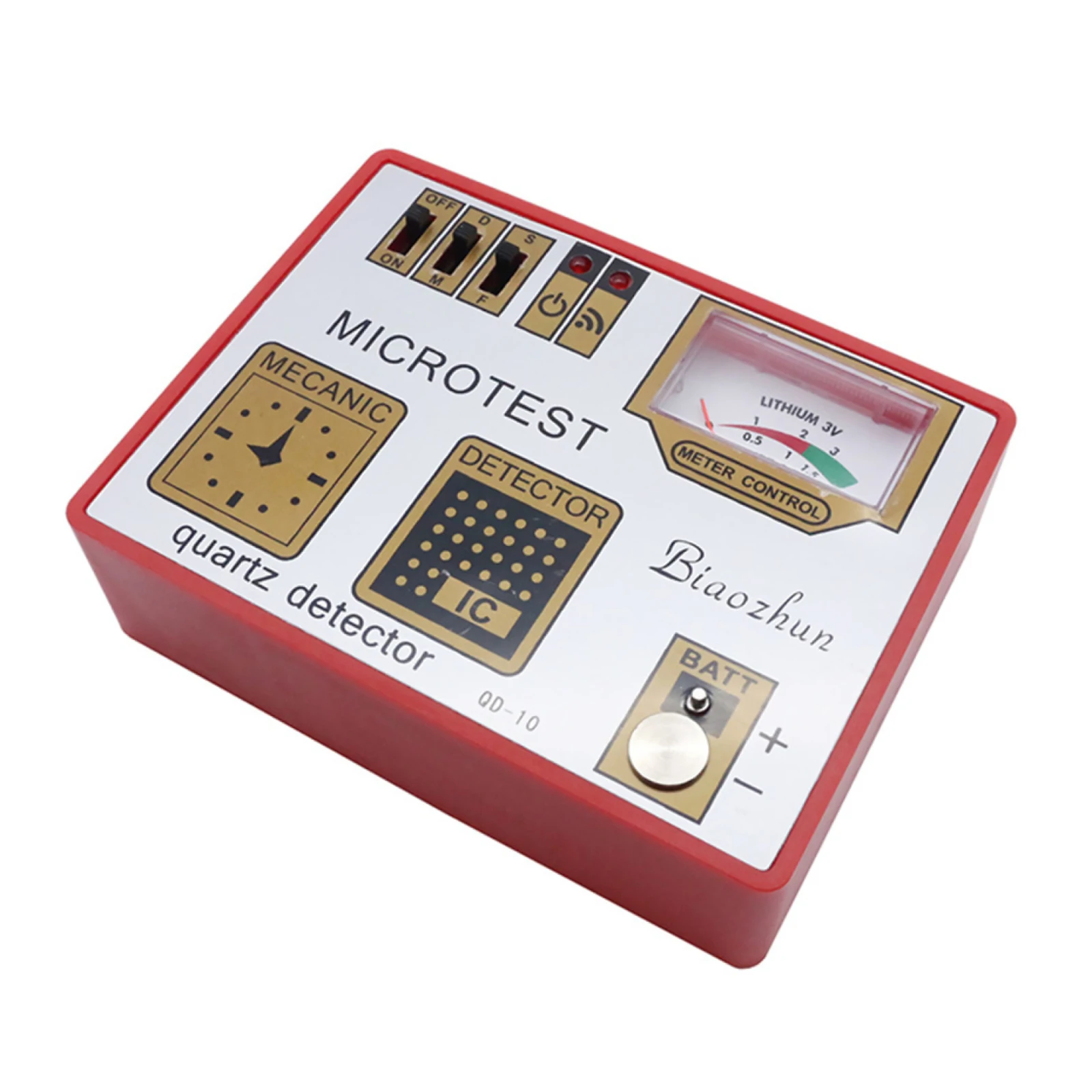 Universal Quartz Mechanical Watch Repair Demagnetizor Watch Battery Tester Detector Multi-Function Watch Tester