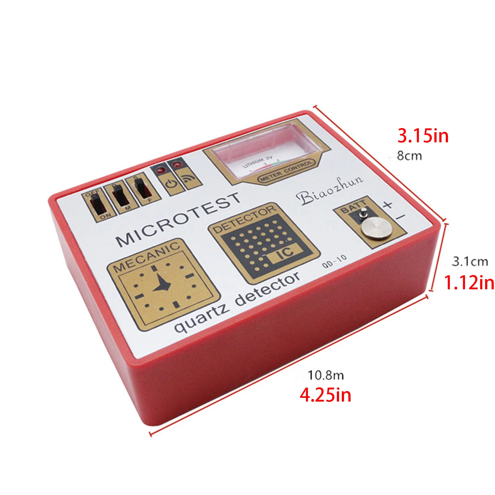 Universal Quartz Mechanical Watch Repair Demagnetizor Watch Battery Tester Detector Multi-Function Watch Tester