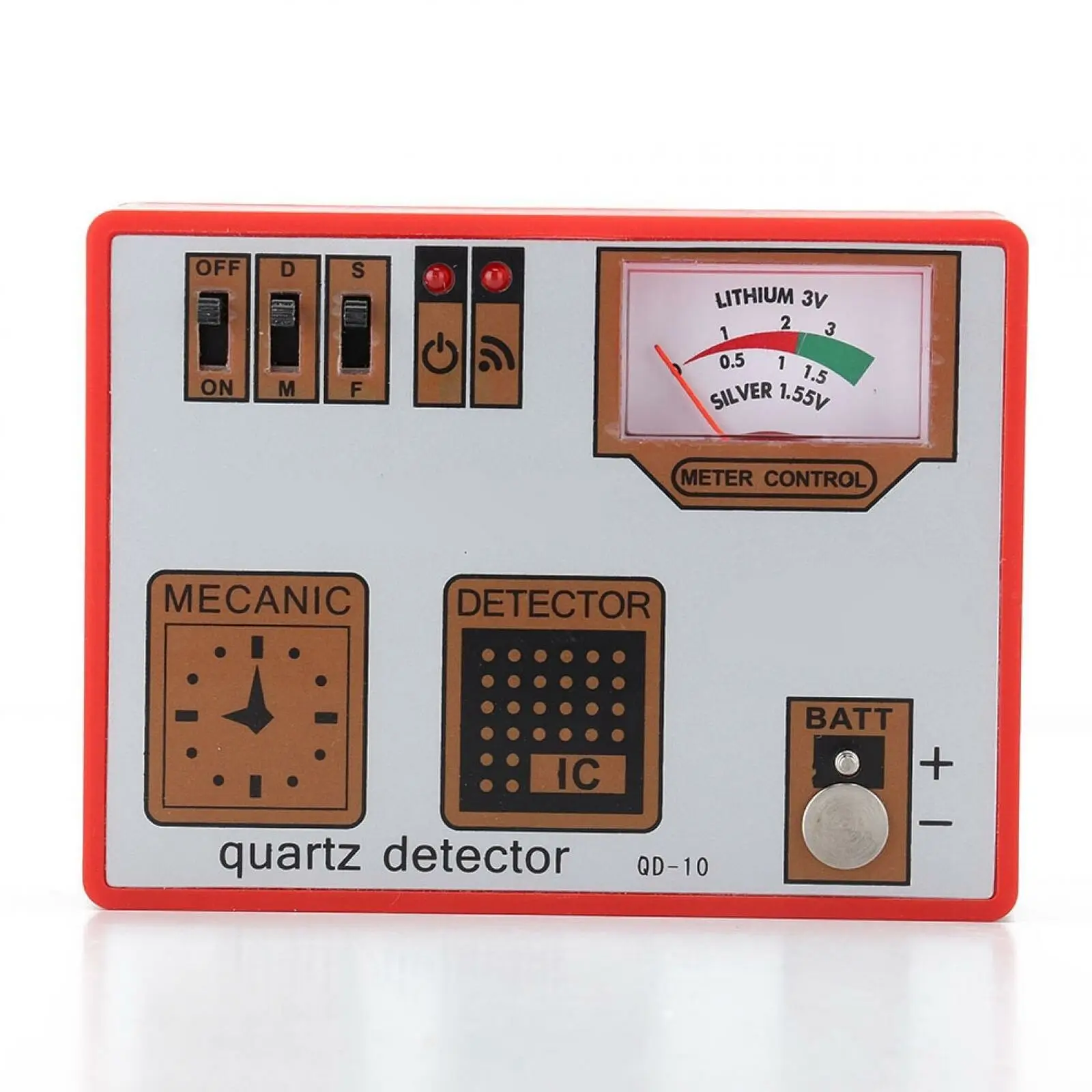 Universal Quartz Mechanical Watch Repair Demagnetizor Watch Battery Tester Detector Multi-Function Watch Tester