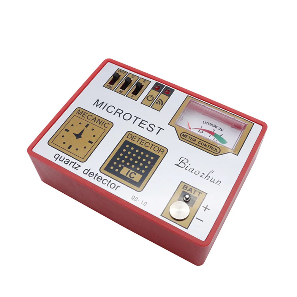 Universal Quartz Mechanical Watch Repair Demagnetizor Watch Battery Tester Detector Multi-Function Watch Tester