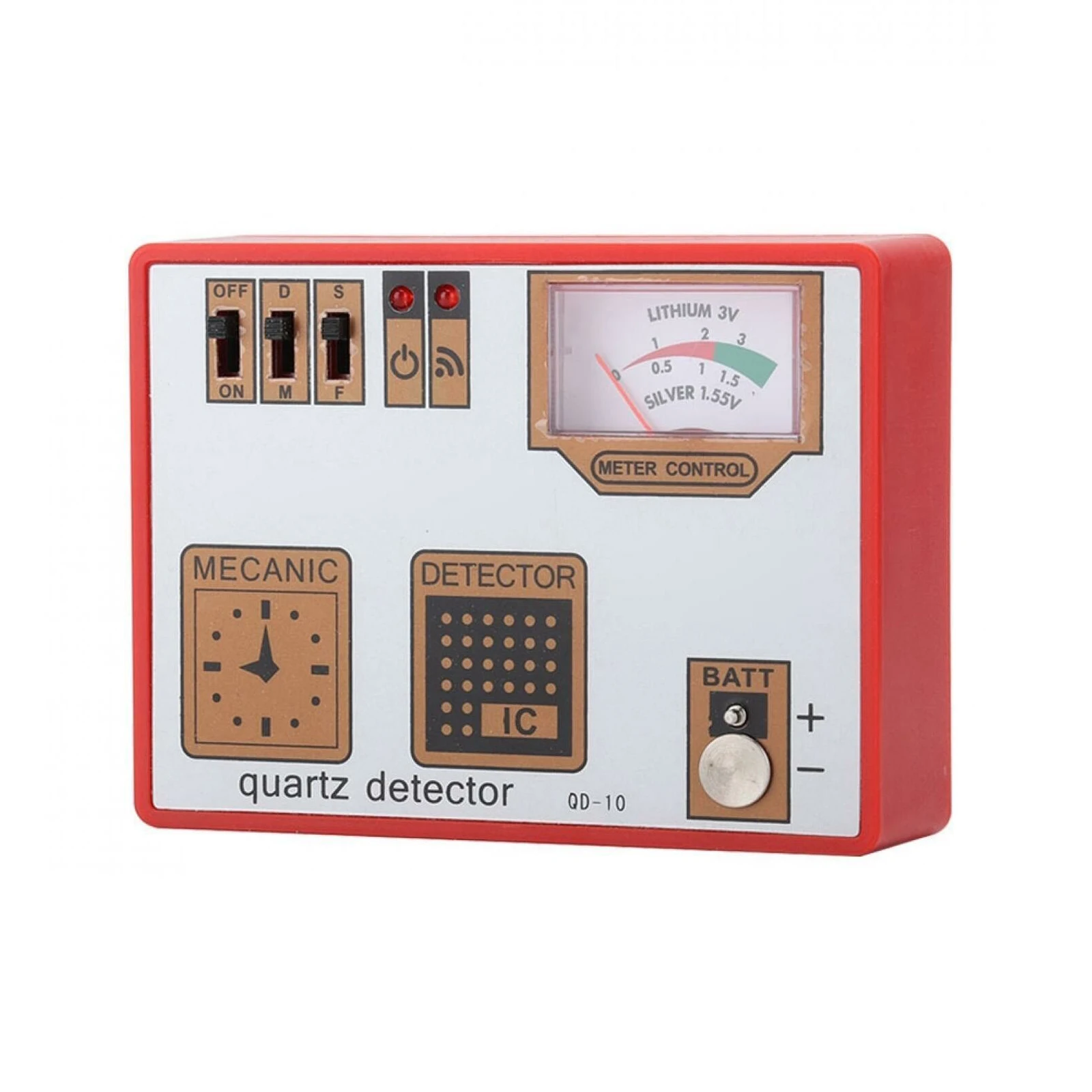 Universal Quartz Mechanical Watch Repair Demagnetizor Watch Battery Tester Detector Multi-Function Watch Tester