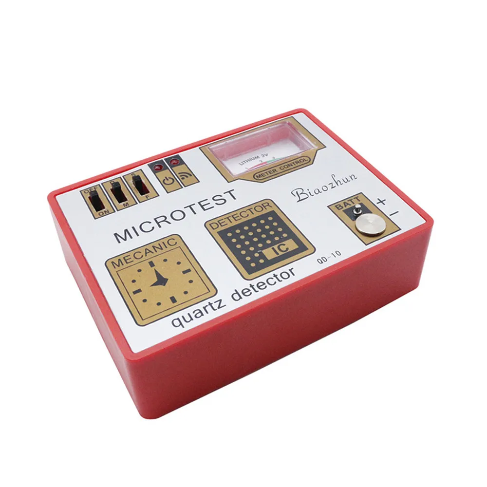 Universal Quartz Mechanical Watch Repair Demagnetizor Watch Battery Tester Detector Multi-Function Watch Tester