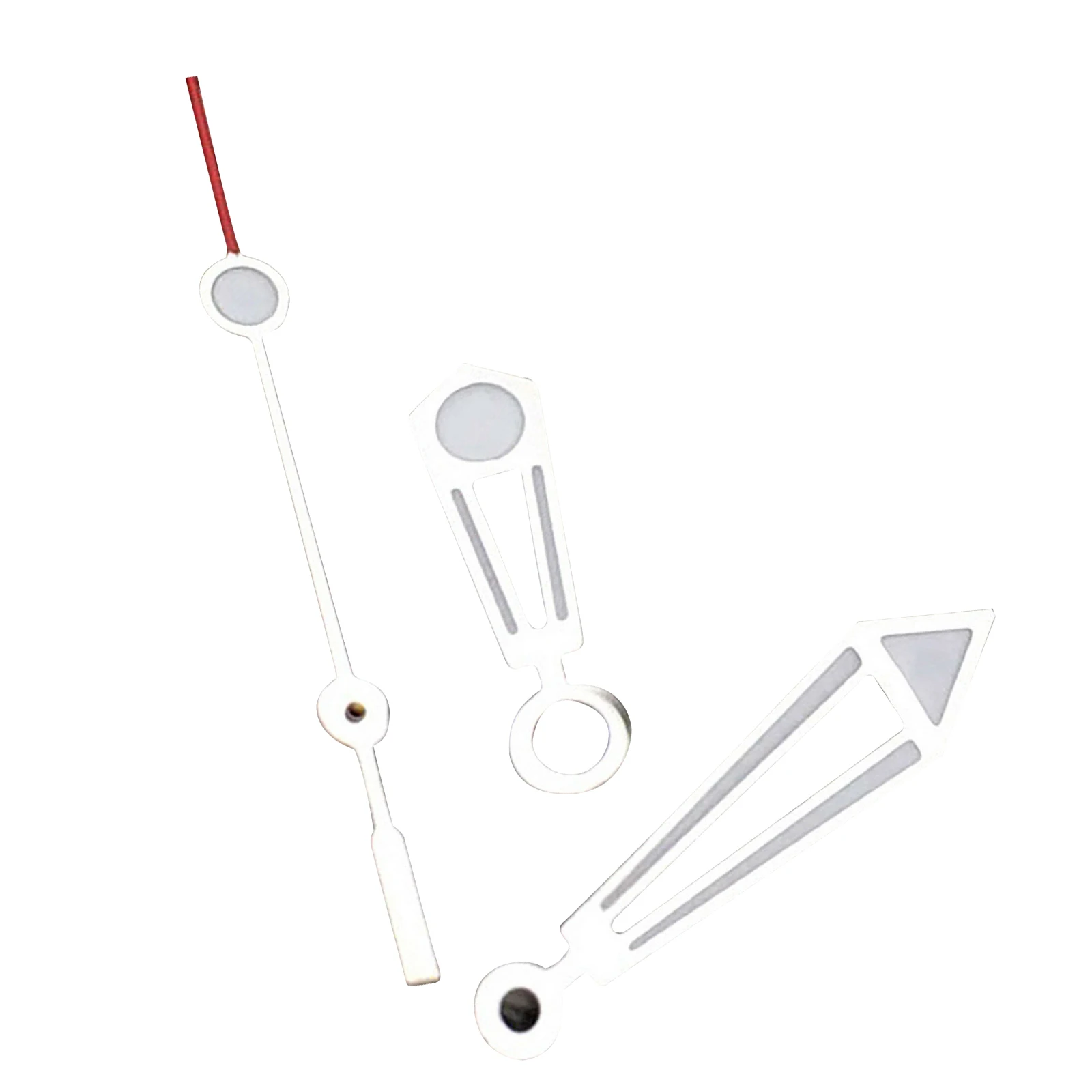 Modified Watch Hands for NH35/ NH36/SKX007/SBBN Movement Filled with White/ Oil Green Luminescent Watch Hand Replacement Parts