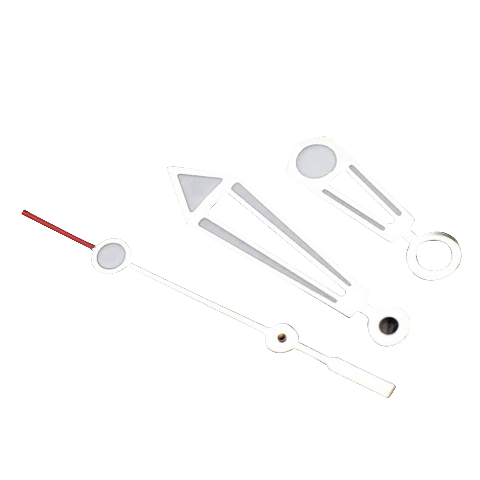 Modified Watch Hands for NH35/ NH36/SKX007/SBBN Movement Filled with White/ Oil Green Luminescent Watch Hand Replacement Parts