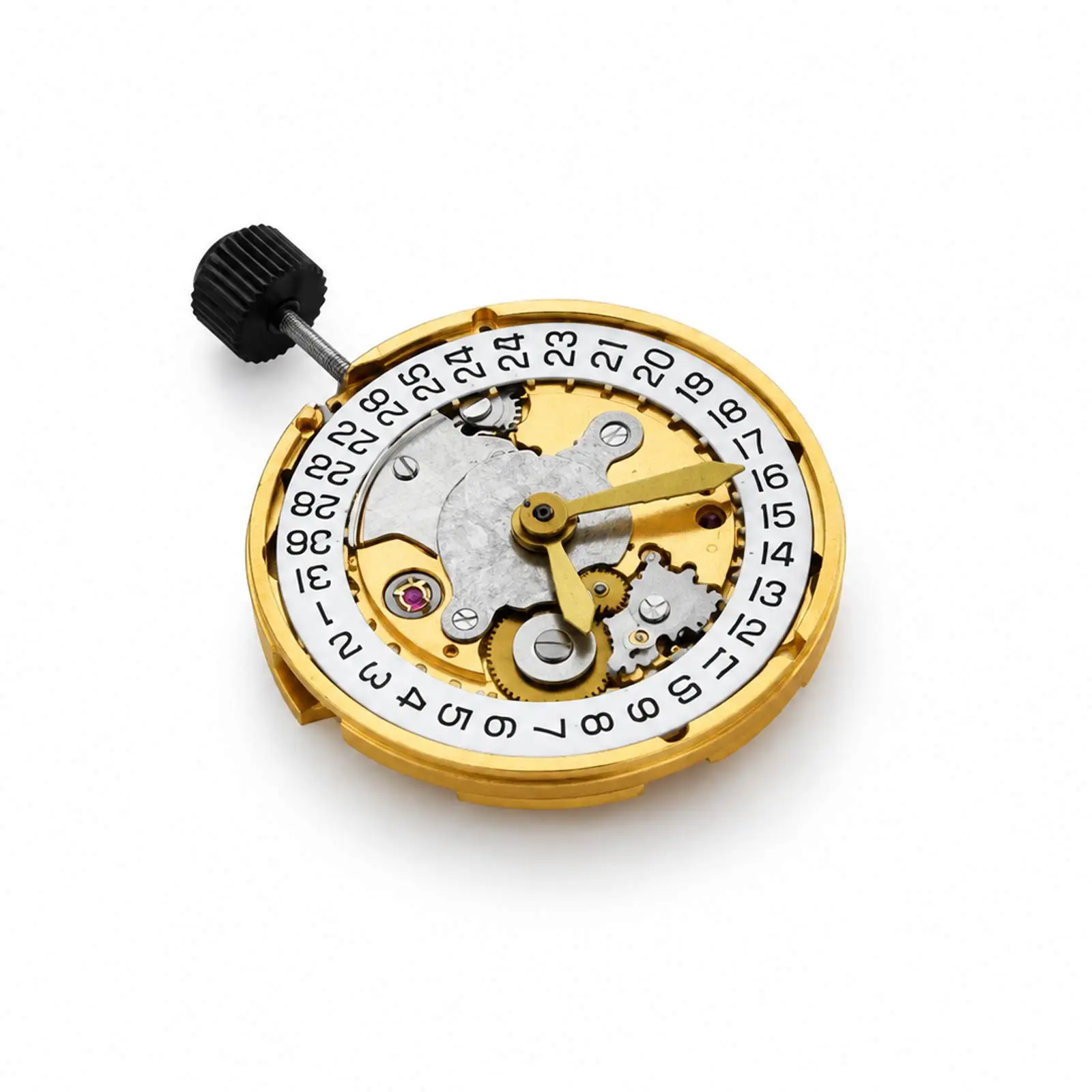 For ETA 2824 Watch Automatic Mechanical Movement Replacement Gold/Silver Version Top Clone 2824 Repair Tools and Kits