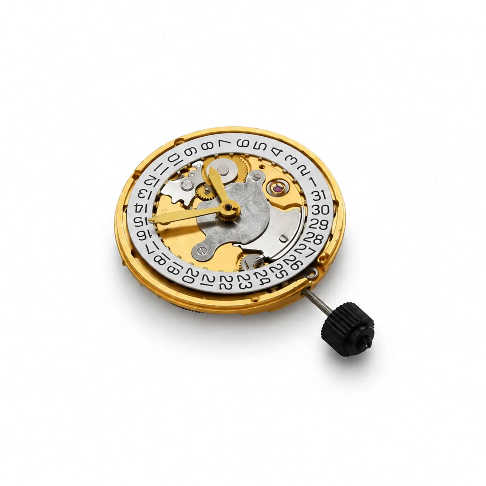 For ETA 2824 Watch Automatic Mechanical Movement Replacement Gold/Silver Version Top Clone 2824 Repair Tools and Kits