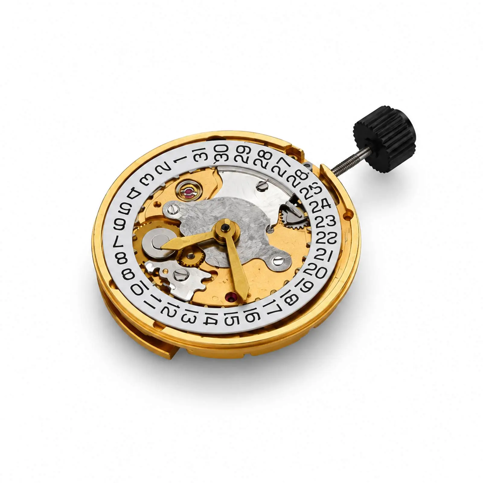 For ETA 2824 Watch Automatic Mechanical Movement Replacement Gold/Silver Version Top Clone 2824 Repair Tools and Kits