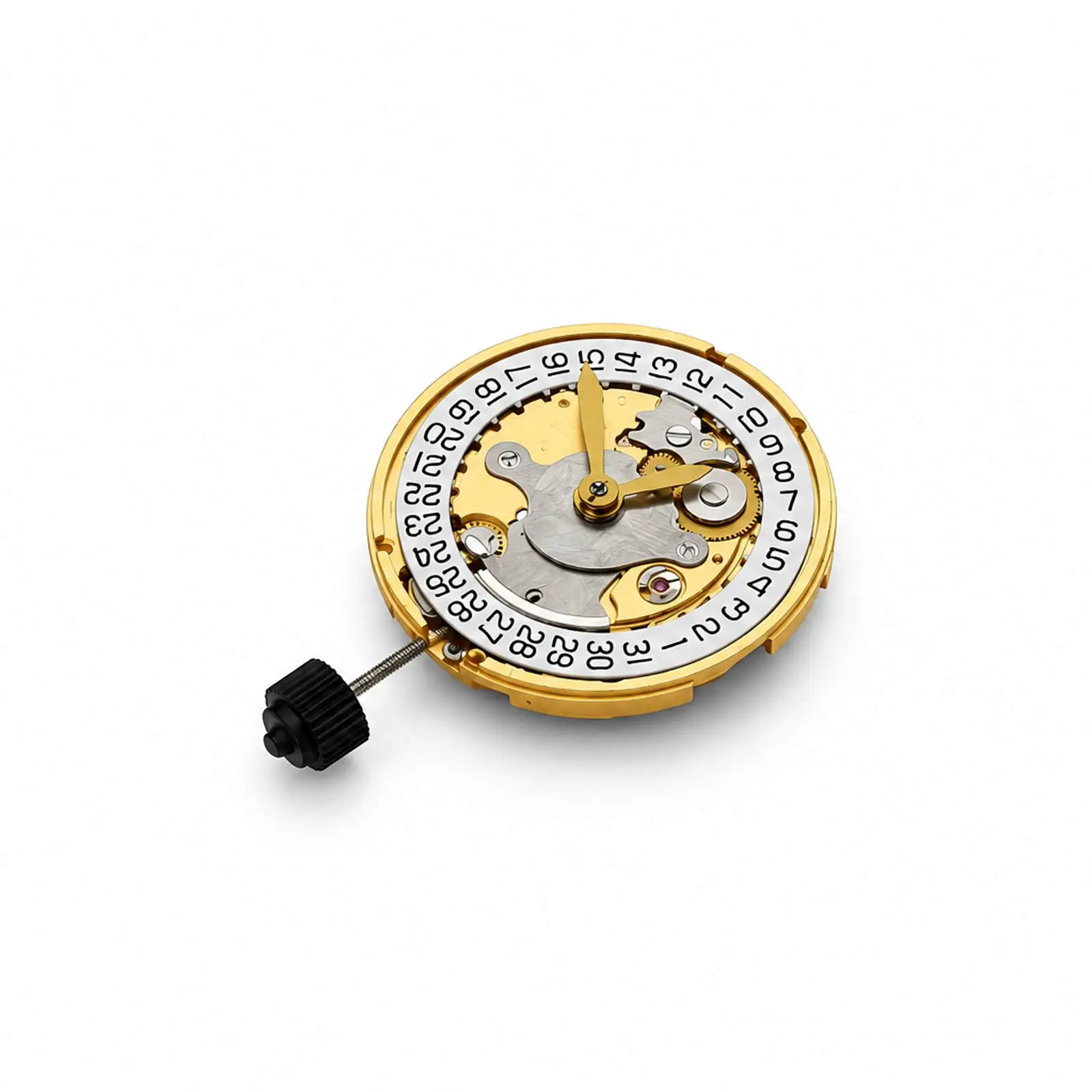 For ETA 2824 Watch Automatic Mechanical Movement Replacement Gold/Silver Version Top Clone 2824 Repair Tools and Kits