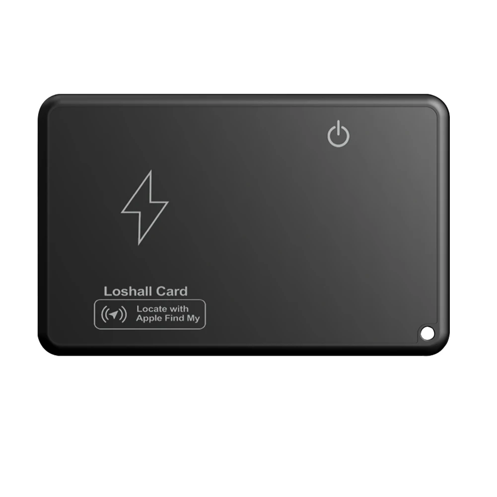 1-10pcs Wallet Tracker Card Wireless Charging Tracking Location Gps Locator Smart Tag for Iphone Apple Device Find My Airtag