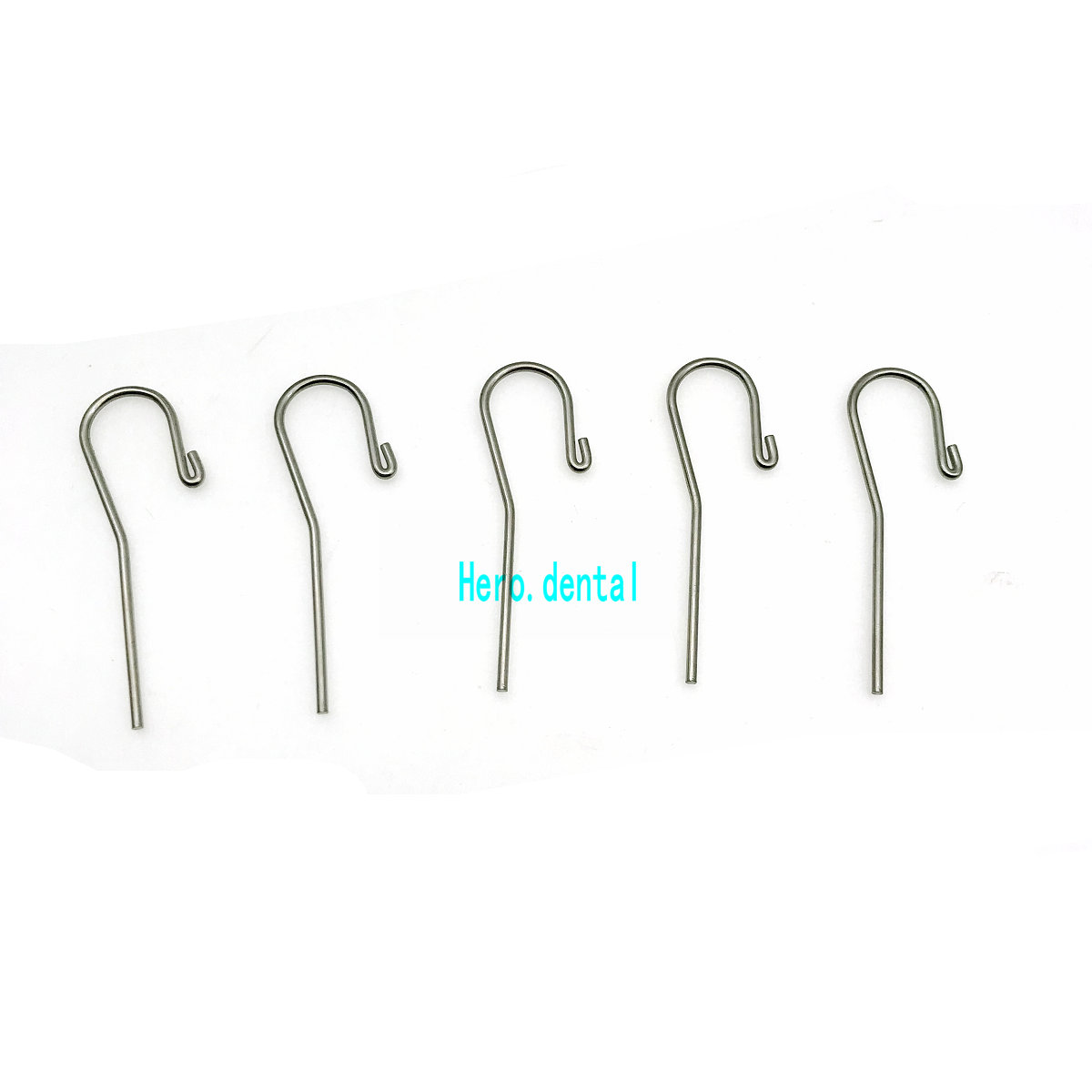 5pcs Dental Lip Hook Tools Apex Locator Dentistry Denture Instrument Teeth Whitening