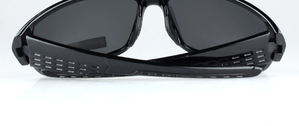 TAGION Sport Glasses Men's Polarized Sunglasses Night Vision Driving Goggles Yellow Lenses Brown Eyewear For Male
