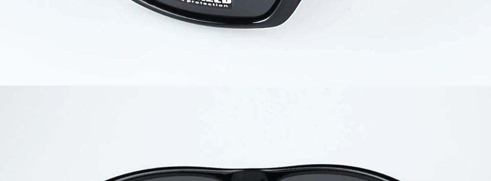 TAGION Sport Glasses Men's Polarized Sunglasses Night Vision Driving Goggles Yellow Lenses Brown Eyewear For Male