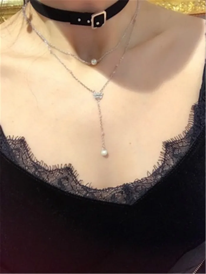 Chocker Gothic Punk Style Black Fake Leather Choker Necklaces Women Crew Neck Necklace Female Party Jewelry Party Gifts Trinkets