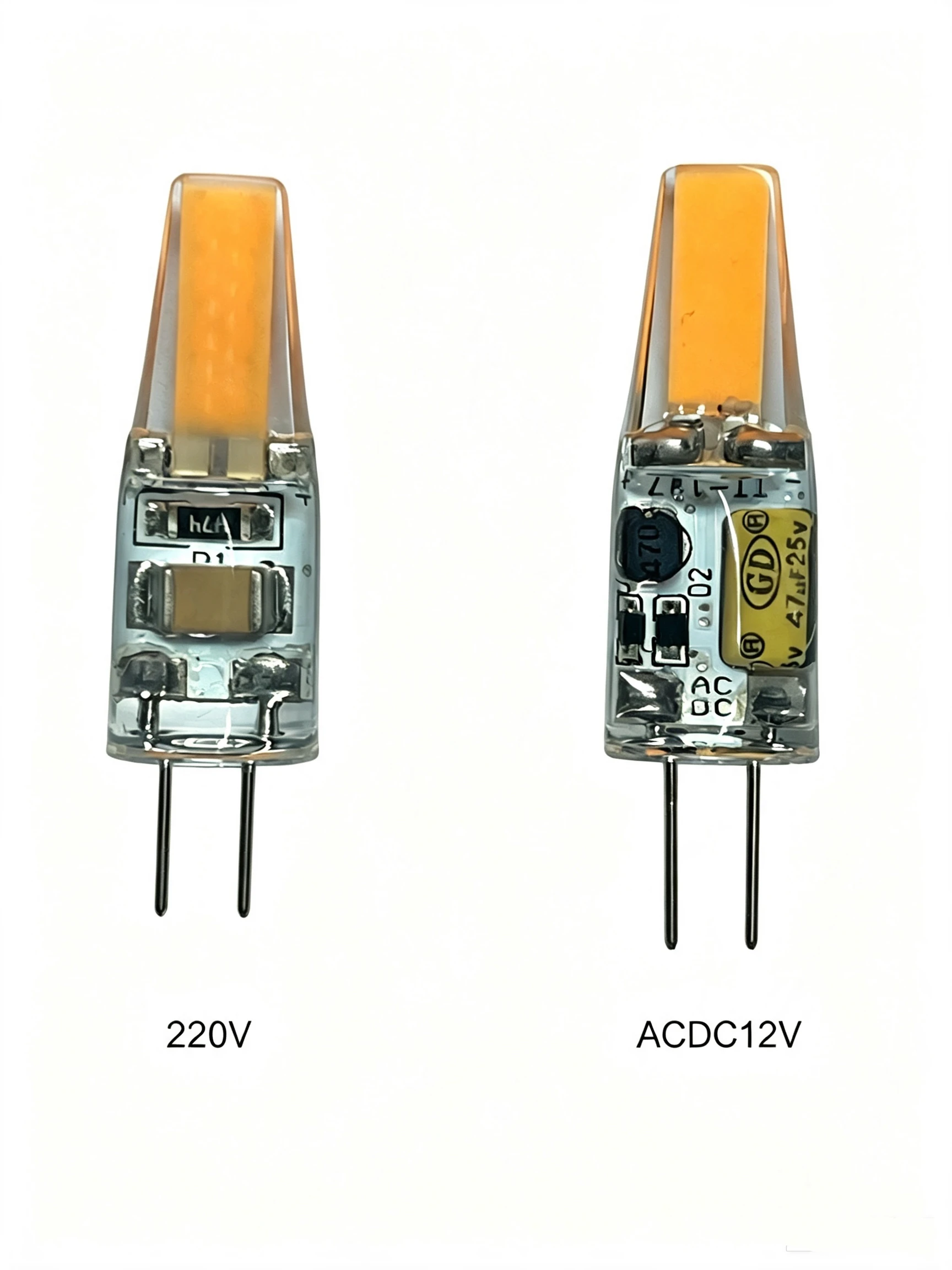 10PCS Dimmable Mini G4 LED COB Lamp 6W Bulb AC DC 12V 220V Candle Lights Replace 30W 40W Halogen for Chandelier Spotlight