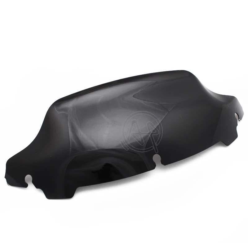 Black/Smoke/Clear4.5'' 7"10.5'' Windshield Fairing Windscreen Cover For Harley Electra Street Glide Touring 2014-up 2015-2019