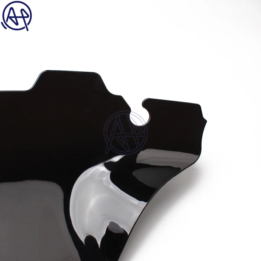 Black/Smoke/Clear4.5'' 7"10.5'' Windshield Fairing Windscreen Cover For Harley Electra Street Glide Touring 2014-up 2015-2019