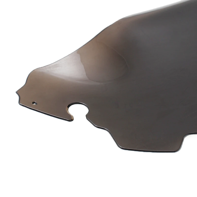 Black/Smoke/Clear4.5'' 7"10.5'' Windshield Fairing Windscreen Cover For Harley Electra Street Glide Touring 2014-up 2015-2019