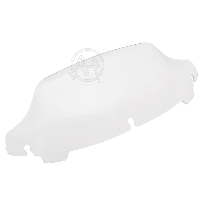 Black/Smoke/Clear4.5'' 7"10.5'' Windshield Fairing Windscreen Cover For Harley Electra Street Glide Touring 2014-up 2015-2019
