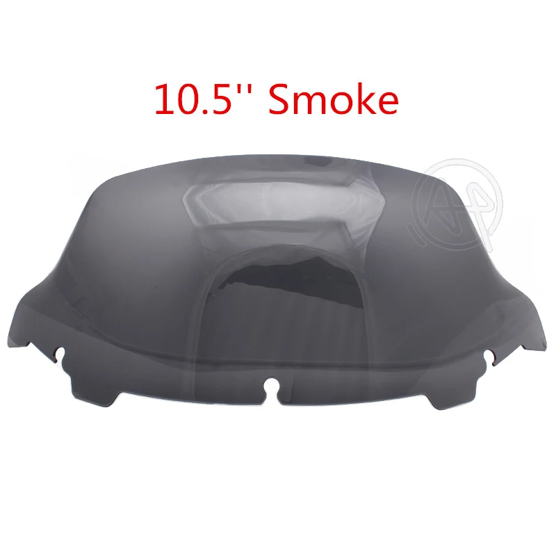 Black/Smoke/Clear4.5'' 7"10.5'' Windshield Fairing Windscreen Cover For Harley Electra Street Glide Touring 2014-up 2015-2019