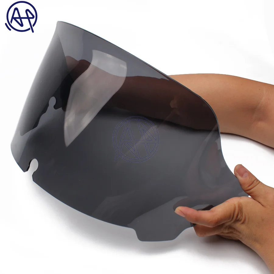 Black/Smoke/Clear4.5'' 7"10.5'' Windshield Fairing Windscreen Cover For Harley Electra Street Glide Touring 2014-up 2015-2019