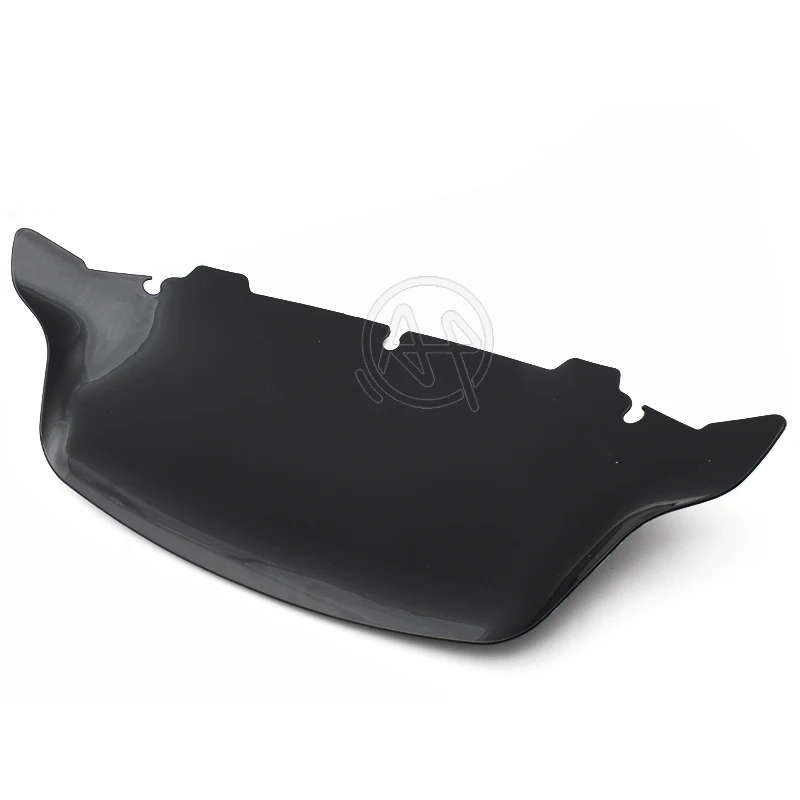 Black/Smoke/Clear4.5'' 7"10.5'' Windshield Fairing Windscreen Cover For Harley Electra Street Glide Touring 2014-up 2015-2019