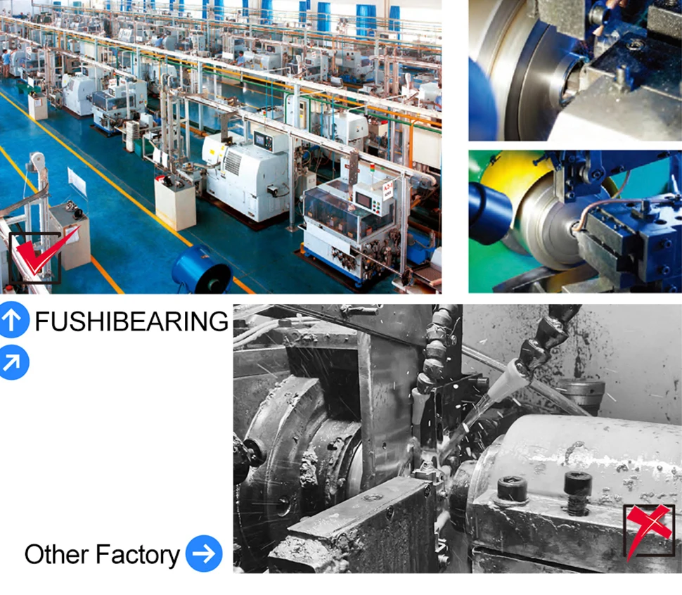 FUSHI F695 2RS Bearing 5*13*4 mm 10Pcs ABEC-7 Flanged Miniature F695 RS Ball Bearings F695RS For VORON Mobius 2/3 2/4 3D Printer