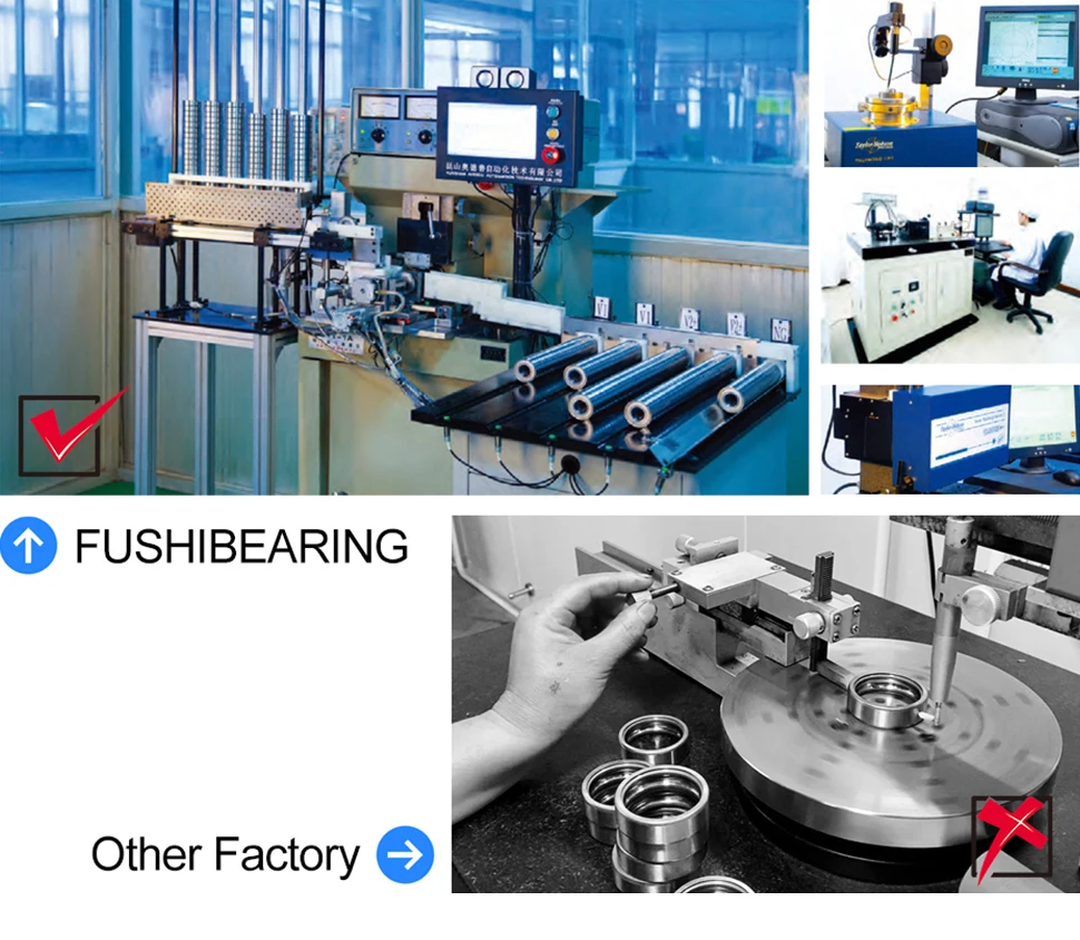 FUSHI F695 2RS Bearing 5*13*4 mm 10Pcs ABEC-7 Flanged Miniature F695 RS Ball Bearings F695RS For VORON Mobius 2/3 2/4 3D Printer