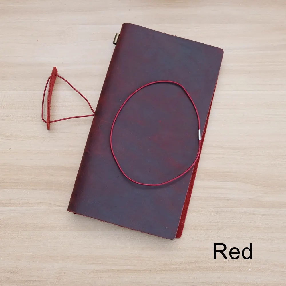 5pcs/ Pack Travel Diary Inside Page Binding Rope Elastic Rope Rubber Band Diary Making Binding Straps in Multiple Colors 1.5mm