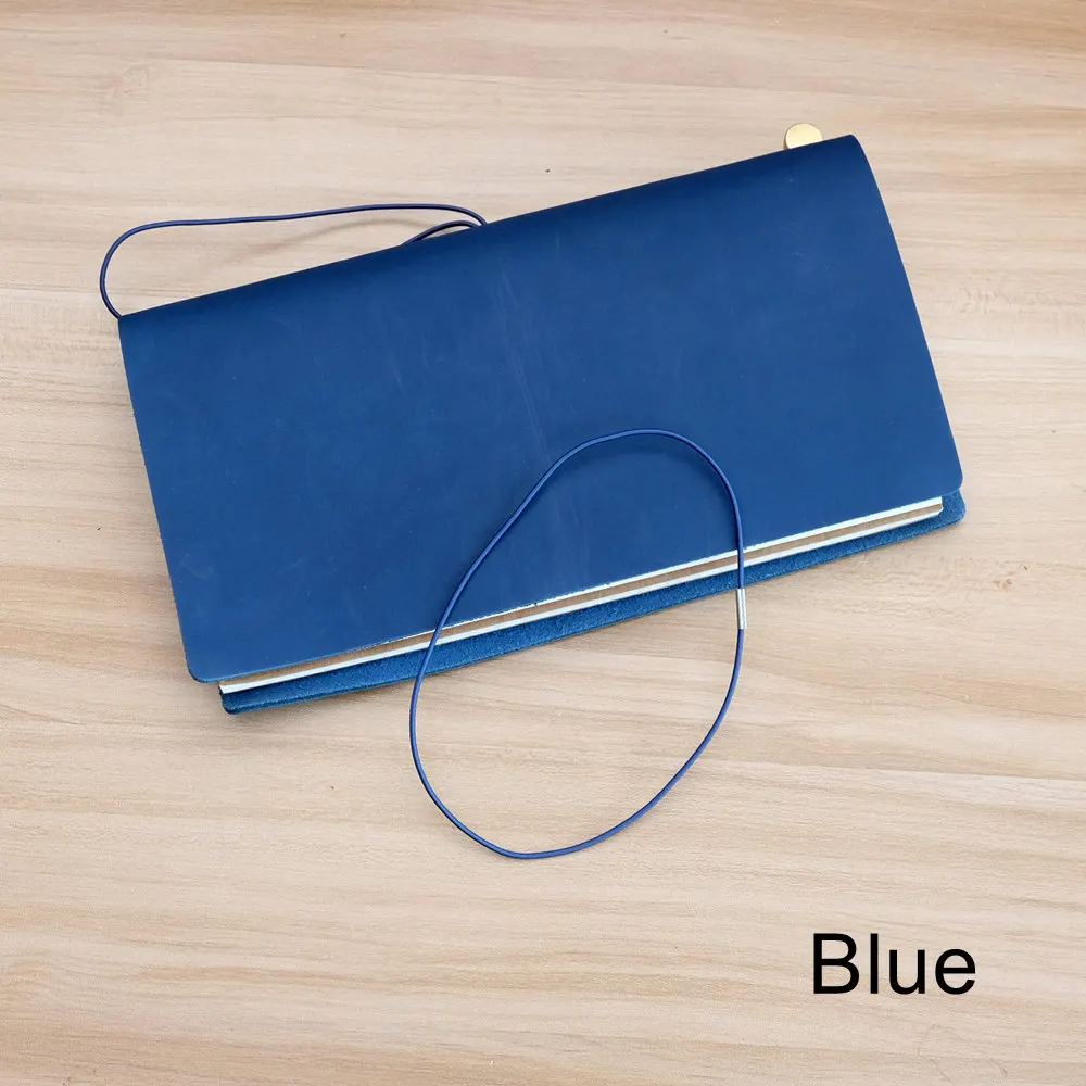 5pcs/ Pack Travel Diary Inside Page Binding Rope Elastic Rope Rubber Band Diary Making Binding Straps in Multiple Colors 1.5mm