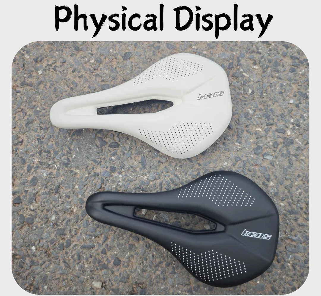 EC90 KEOS Bicycle Seat Saddle MTB Road Bike Saddles Mountain Bike Racing Saddle PU Breathable Soft Seat Cushion Free Shipping