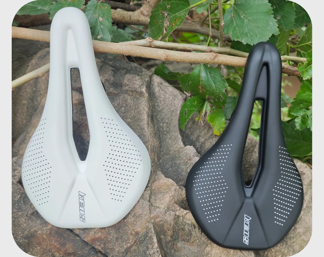 EC90 KEOS Bicycle Seat Saddle MTB Road Bike Saddles Mountain Bike Racing Saddle PU Breathable Soft Seat Cushion Free Shipping