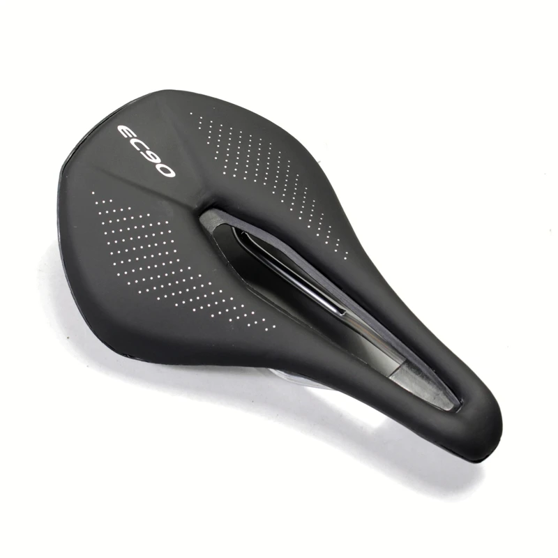 EC90 KEOS Bicycle Seat Saddle MTB Road Bike Saddles Mountain Bike Racing Saddle PU Breathable Soft Seat Cushion Free Shipping