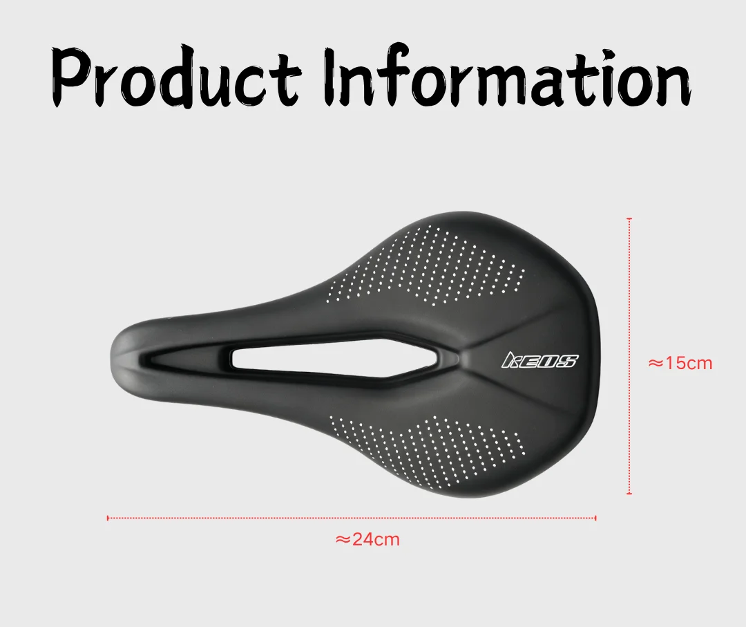 EC90 KEOS Bicycle Seat Saddle MTB Road Bike Saddles Mountain Bike Racing Saddle PU Breathable Soft Seat Cushion Free Shipping