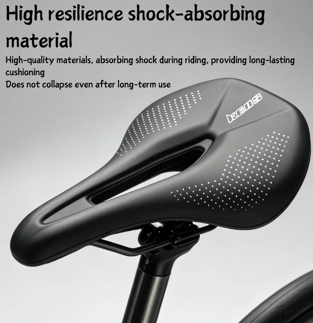 EC90 KEOS Bicycle Seat Saddle MTB Road Bike Saddles Mountain Bike Racing Saddle PU Breathable Soft Seat Cushion Free Shipping