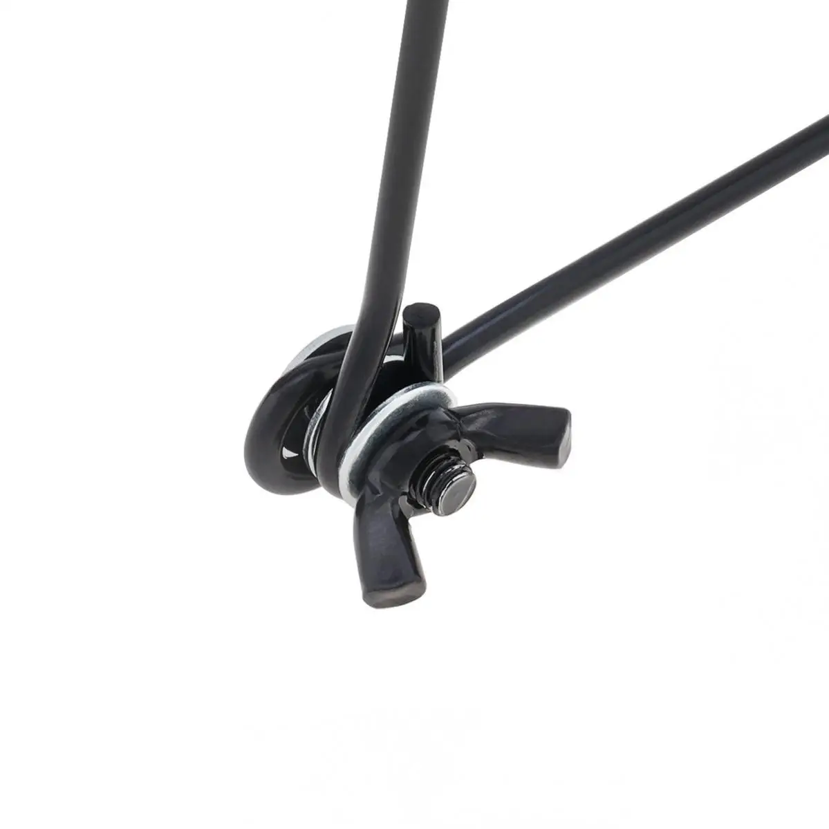 Universal 10 Holes Iron Harmonica Neck Holder Adjustable Mouth Organ Stand Harmonica Harp Rack