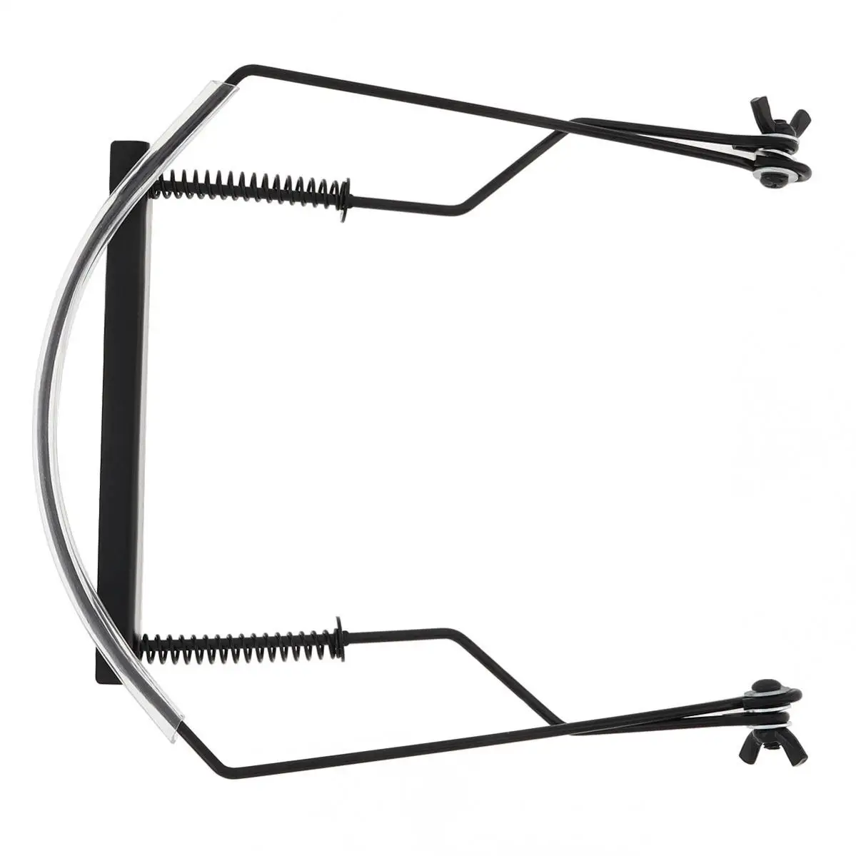 Universal 10 Holes Iron Harmonica Neck Holder Adjustable Mouth Organ Stand Harmonica Harp Rack