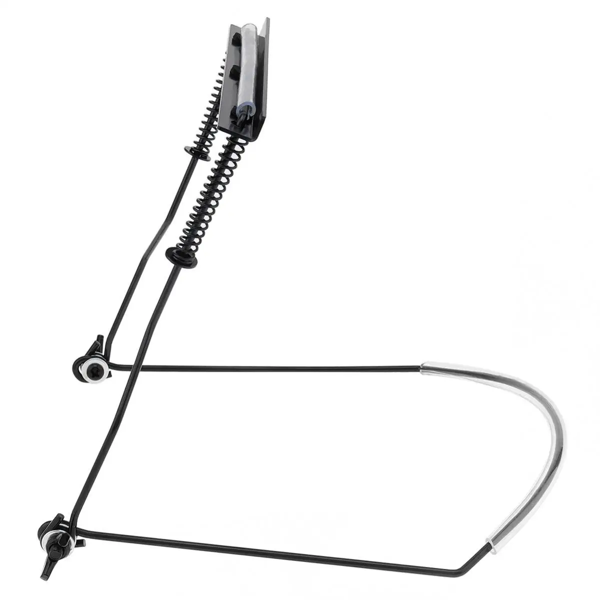 Universal 10 Holes Iron Harmonica Neck Holder Adjustable Mouth Organ Stand Harmonica Harp Rack