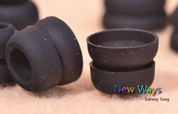 5mm Original Two Layer Silicone In-Ear Earphone Earbuds Ear Pads Covers Eartips Replacement Headphone Earplugs 6pcs/3pairs