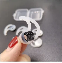 5mm Original Two Layer Silicone In-Ear Earphone Earbuds Ear Pads Covers Eartips Replacement Headphone Earplugs 6pcs/3pairs