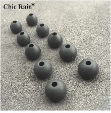 5mm Original Two Layer Silicone In-Ear Earphone Earbuds Ear Pads Covers Eartips Replacement Headphone Earplugs 6pcs/3pairs