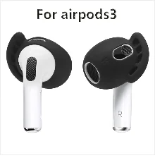 5mm Original Two Layer Silicone In-Ear Earphone Earbuds Ear Pads Covers Eartips Replacement Headphone Earplugs 6pcs/3pairs