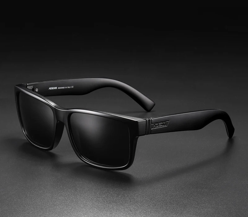 KDEAM Revamp Of Sport Men Sunglasses Polarized Shockingly Colors Sun Glasses Outdoor Driving Photochromic Sunglass With Box