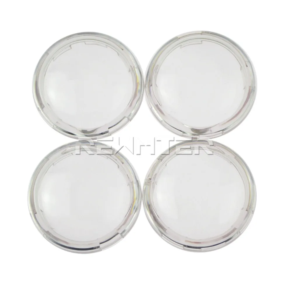 Motorcycle Turn Indicator Signal Light Lens Cover For Harley Sportster 883 1200 Touring Road King Dyna Softail Heritage Fatboy