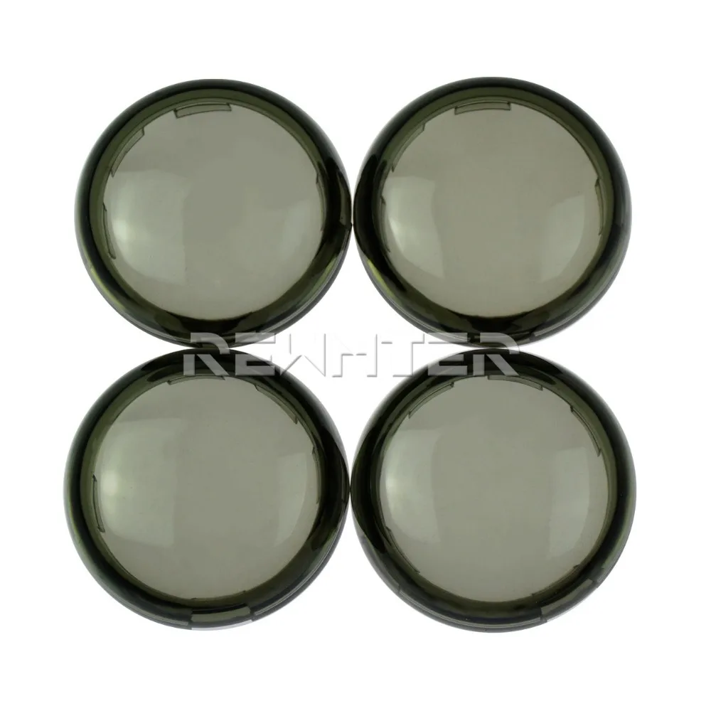 Motorcycle Turn Indicator Signal Light Lens Cover For Harley Sportster 883 1200 Touring Road King Dyna Softail Heritage Fatboy